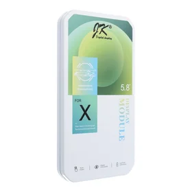 LCD ekrāns iPhone X + Skārienekrāns melns (JK Incell)