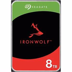 QNAP жесткий диск IronWolf ST8000VN004, 7200 RPM, 8000 GB