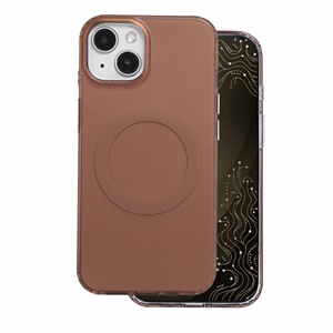 Tecto Shield Mistiq Mag vāciņš iPhone 13 / 14 6,1", brūns