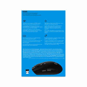 Logitech G G305 LIGHTSPEED bezvadu spēļu pele