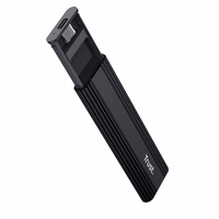 Trust 25806 storage drive enclosure SSD enclosure melns