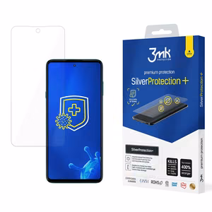 3mk SilverProtection+ – tālruņa ekrāna aizsargs modelim Motorola Edge 20 Lite