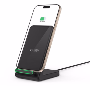 Tech-Protect QI15W-A40 bezvadu lādētājs - melns