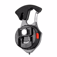 Mini lukturītis LED atslēgu piekariņš W5143 Type C ar 2 skrūvgriežu uzgaļiem zaļš