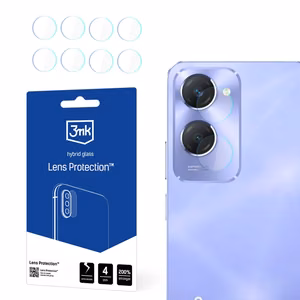 3mk Lens Protection – kameras objektīva aizsargs modelim Vivo Y28s / Vivo Y28e / Vivo T3 Lite 5G