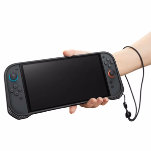 Spigen Rugged Armor apvalks Nintendo Switch 2 – matēts melns