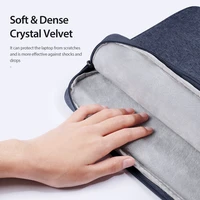 DUX DUCIS soma LBTC klēpjdatoram 13-13.9" Horizontāla rokas soma tumši zila