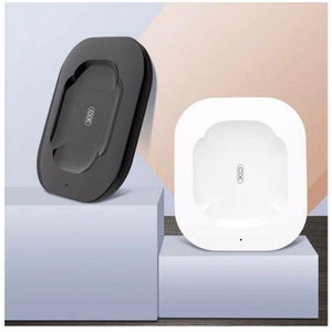 Bezvadu lādētājs XO WX017 melns 10W (priekš Airpods 2 / Airpods Pro)