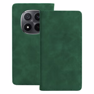 Smart Suede case for Xiaomi Redmi Note 15 Pro Plus 5G green