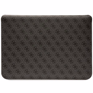 Guess 4G Stripe Metal Logo apvalks 14" klēpjdatoram - melns