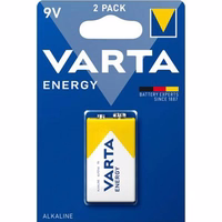 VARTA alkalīnā baterija 9V (Type 6LR61) Energy 1 gab.