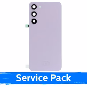 Aizmugurējais vāciņš saderīgs ar Samsung S916 S23 Plus / Lavender / (Service Pack)