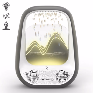 Беспроводная колонка для сна и релаксации Reach Relaxing Rain серая