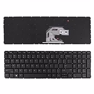 HP ProBook 450 G7 tastatūra, ASV