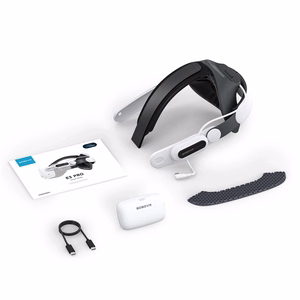 BOBOVR E3 PRO baterijas atvieglojuma siksna Meta Quest 3/3s