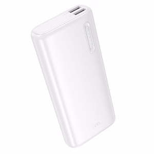 Powerbank Hoco 10000 mAh 2A J158A balts