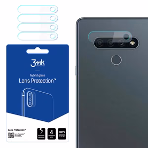 3mk Lens Protection – kameras objektīva aizsargs modelim LG K71