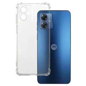 Viedtālruņa apvalks (m) MOTOROLA MOTO G14 - caurspīdīgs