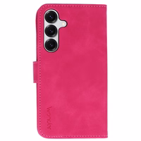 Wonder Fancy viedtālruņa apvalks Samsung Galaxy S25, fuksijas krāsas