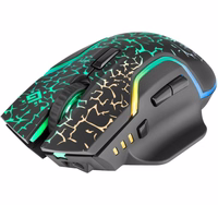 DEFENDER MOUSE GM-067 ONESHOT OPTIC RF RGB 3200dpi 7P