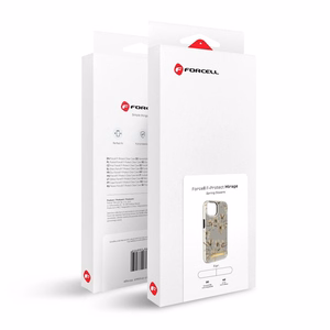 FORCELL F-PROTECT Mirage viedtālruņa apvalks saderīgs ar MagSafe IPHONE 15 Plus pavasara ziedi