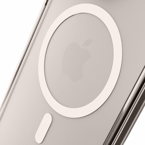 3mk Clear MagCase Case for Apple iPhone 15 Pro Max - Transparent