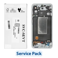 ServicePack LCD Displejs SAMSUNG A56 5G A566B - zaļa GH82-36829C