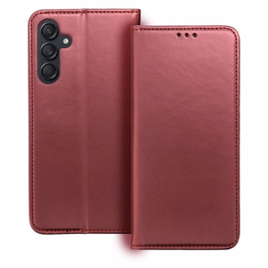 SMART MAGNETO grāmatas apvalks SAMSUNG A16 bordo