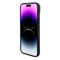 BMW BMHMP15SSLLBK iPhone 15 6.1" melns/melns Magsafe cietais apvalks Signature Logo Imprint