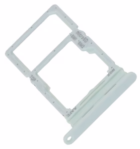 SIM card holder Samsung A165 A16 4G Light Zaļš original (service pack)