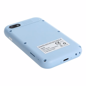 Spēļu konsole bērniem ar IPS displeju 2,4" ar pogām KDC-0027A zila