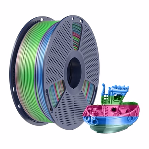 Sunlu PLA+ Silk Filament (Rainbow) 06
