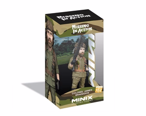 Minix Missing in Action – Chuck Norris – kolekcionējama figūriņa