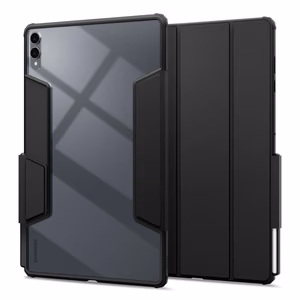 Spigen Airskin Pro maciņš Samsung Galaxy Tab S11 Ultra 14.6 melns