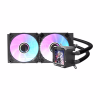 Darkflash DV240S CPU water cooler (melns)