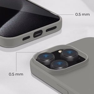 Phone Case X-Level "Dynamic" for Apple iPhone 16 Pro Grey