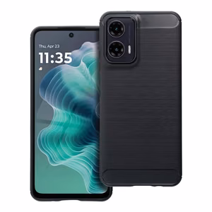 CARBON viedtālruņa apvalks MOTOROLA G35 5G melns