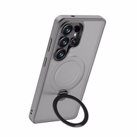 Benks Magnētiskais miglas futrālis ar statīvu (A050) priekš Samsung Galaxy S26 Ultra grey