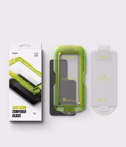 Ringke Easy Slide 2-Pack Rūdīts stikls for Samsung Galaxy S26