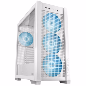 ASUS TUF GAMING GT302 TG ARGB datora korpuss balts