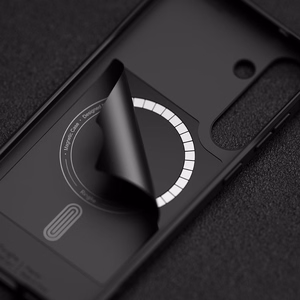 Ringke Onyx Magnētiskais viedtālruņa apvalks Samsung Galaxy S25+ - melns