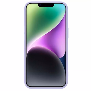 Nillkin CamShield Silky Silicone Case for Iphone 15 Plus purple