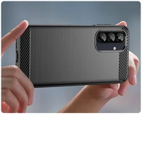 Oglekļa apvalks Samsung Galaxy A26 - melns