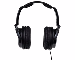 JVC HA-RX500-E vadu austiņas uz galvas melnas, baltas