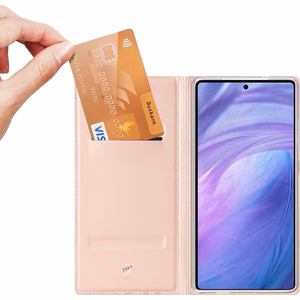 DUX DUCIS maka tipa viedtālruņa apvalks SKIN PRO SAMSUNG S25 Ultra rozā