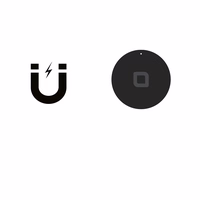 SBS TESUNSUPMAGK magnētiskais viedtālruņa turētājs, paredzēts gaisa ventilācijai - melns