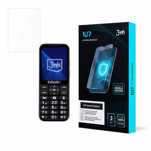 3mk 1UP – tālruņa ekrāna aizsargs modelim Evolveo EasyPhone LT