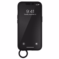 Adidas OR Viedtālruņa apvalks ar siksniņu iPhone 13 Pro /13 6.1" melns-zaļš/melns-zaļš 47111