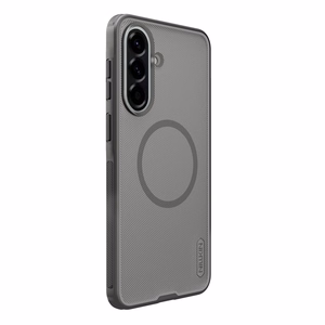 Nillkin Super Frosted Shield Pro magnētisks maciņš Samsung Galaxy A57 5G caurspīdīgs melns