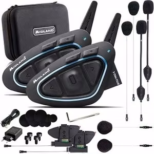 Motociklu domofons Midland BTX2 PRO S LR-TWIN